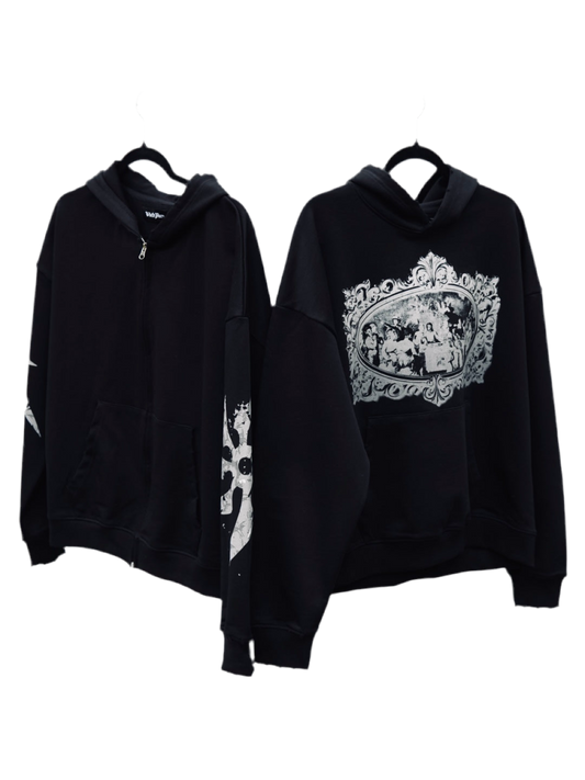Blade Zip Up Hoodie